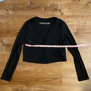 NWOT Cropped cardigan